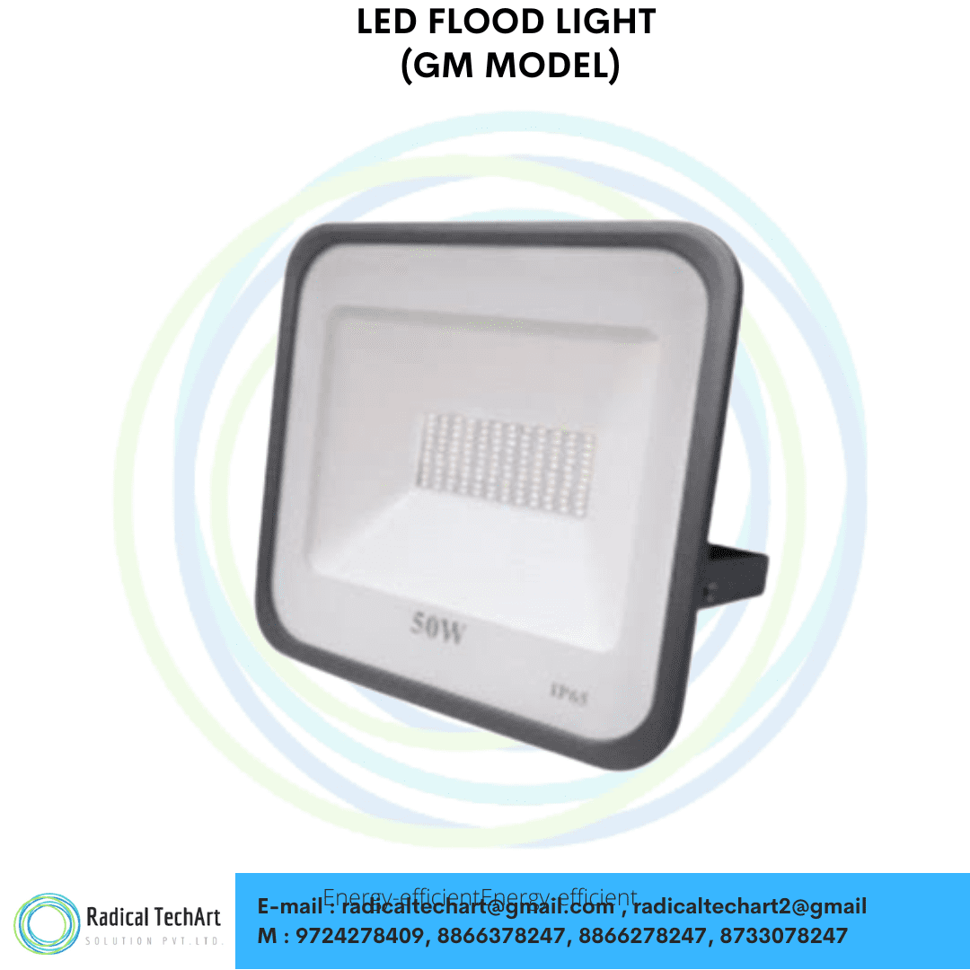 LED FLOOD LIGHT GM MODEL